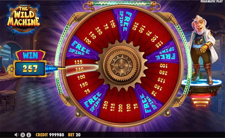 The Wild Machine Wild