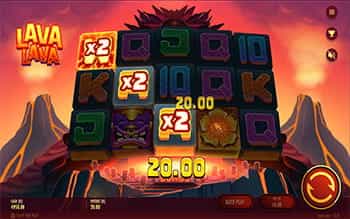 Thunderkick Features und Gameplay