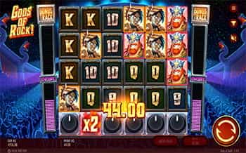 Thunderkick Features und Gameplay