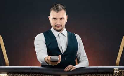 Tischspiele und Live Dealer Spiele