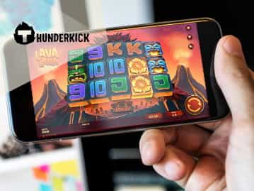 Ein Slot auf einem Smartphone.