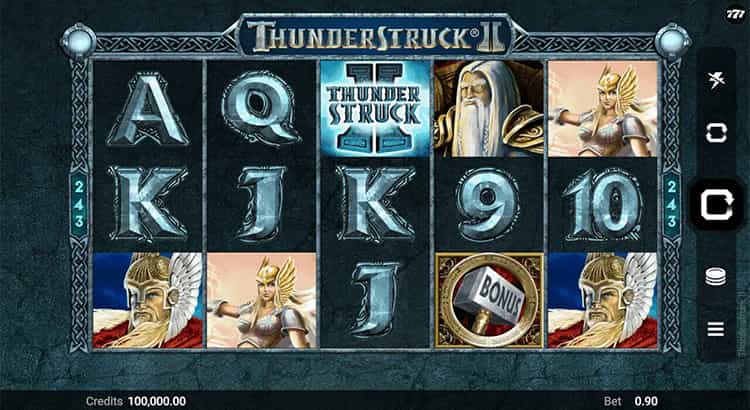 Thunderstruck 2 Demo
