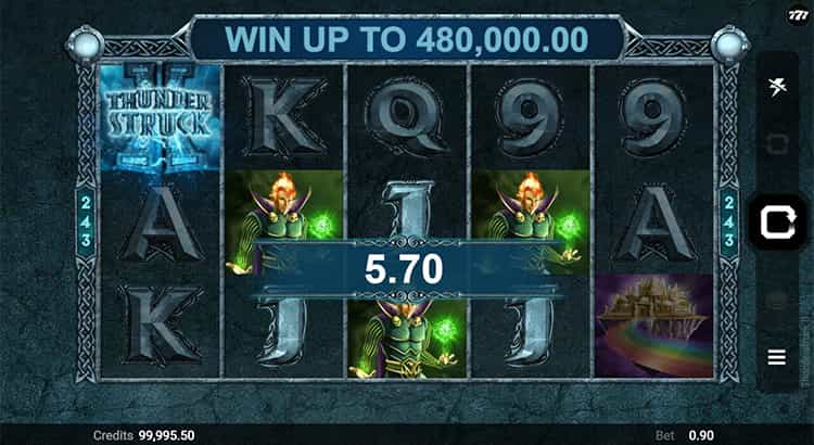 Thunderstruck II Gameplay