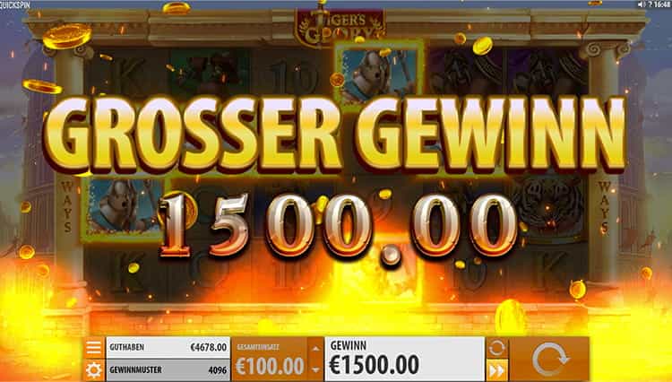 Tigers Glory Gameplay