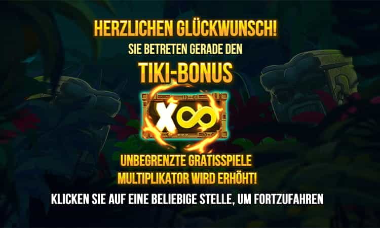 Tiki Tumble Freispiele