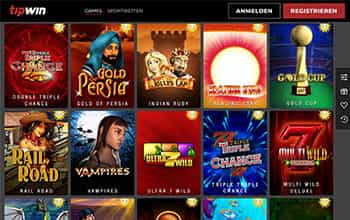 Ein Überblick zu den Spielen.