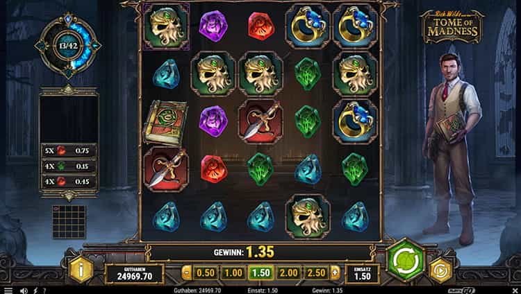 Tome of Madness Gameplay