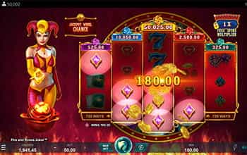 Freispiele an Spielautomaten