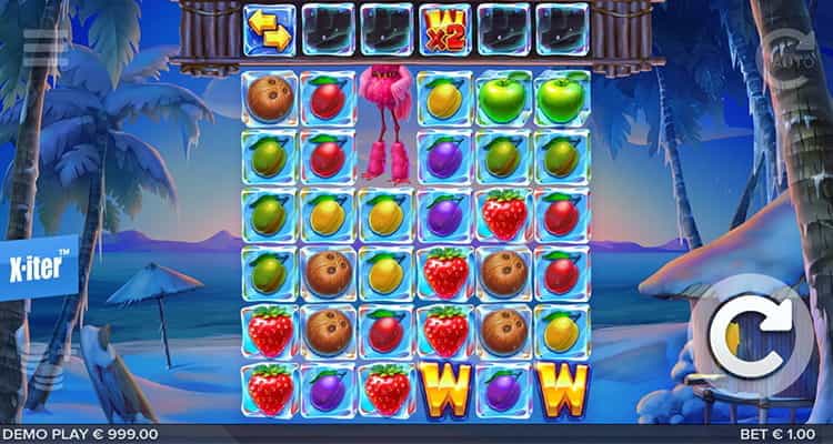 Eine Demo-Version von Tropicool.