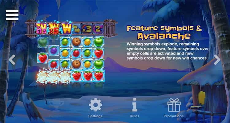 Western Gold Megaways Avalanche