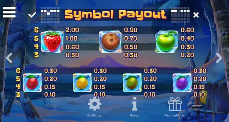 Western Gold Megaways Symbol Payout 2