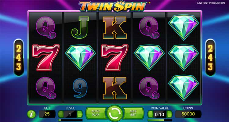 Twin Spin Demo