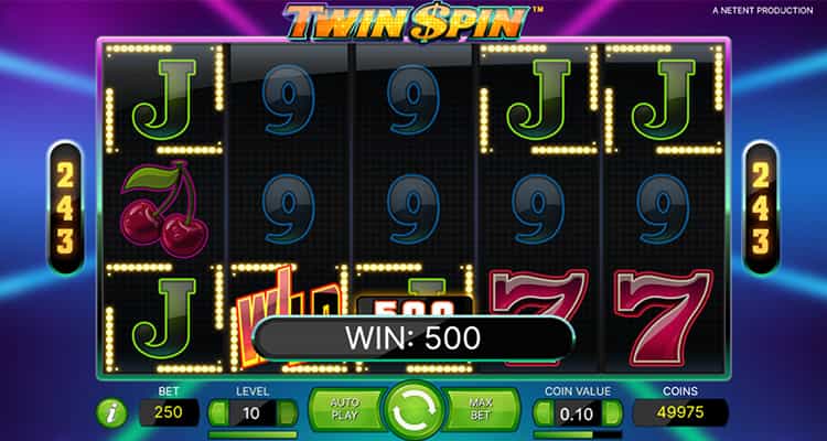 Twin Spin Gameplay