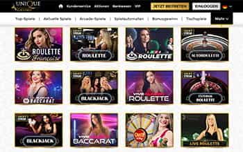 Unique Casino Prelievi - Die sechsstellige Herausforderung