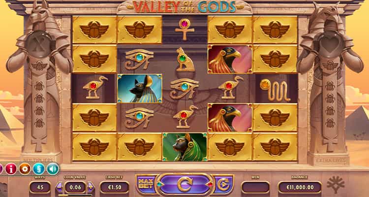 Valley Of The Gods kostenlos spielen mit der Demo.