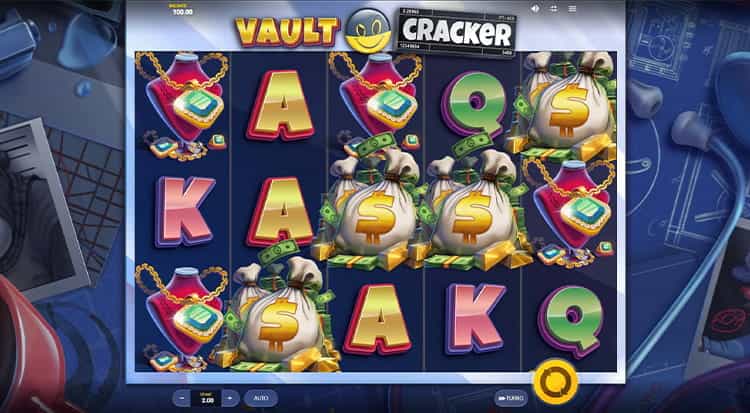 Vault Cracker kostenlos spielen mit der Demo.