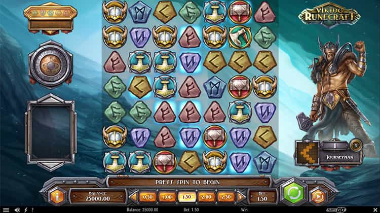 Viking Runecraft Demo