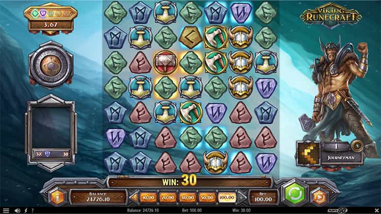 Viking Runecraft Gameplay