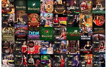 Im Vulkan Vegas Live Casino spielen