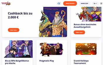 Alle Vulkan Vegas Bonusaktionen