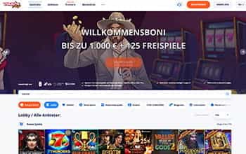 Den Willkommensbonus einlösen