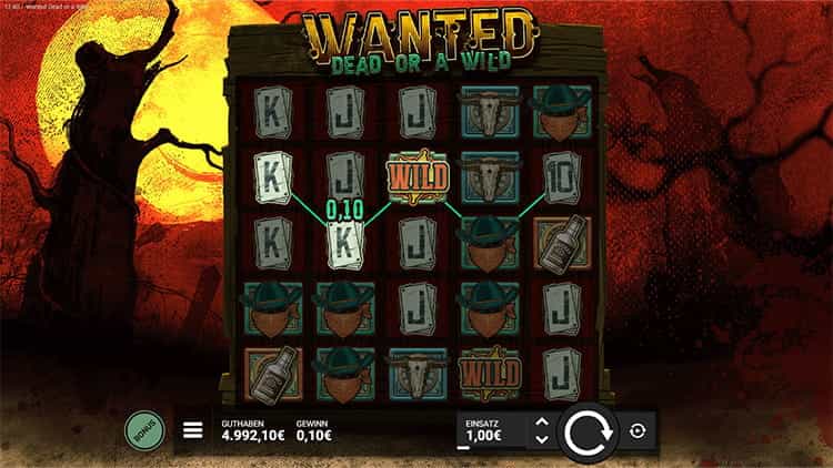 Wanted Dead or a Wild Gameplay