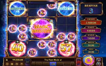 Spiel Features und Gameplaz bei Wazdan