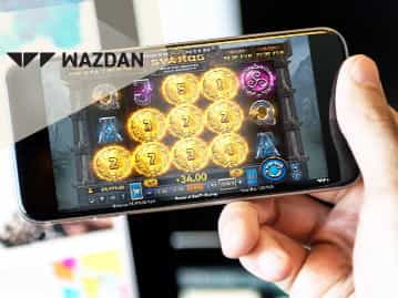 Ein Slot auf einem Smartphone.