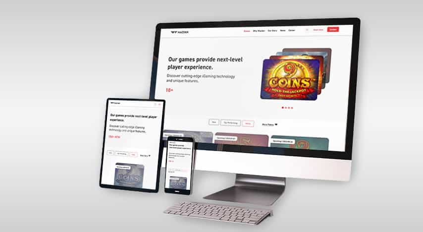 Das Spieleangebot von Wazdan.