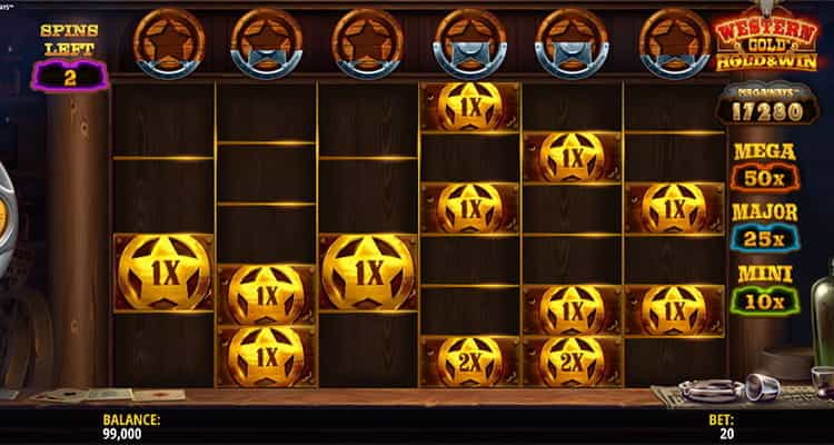 Western Gold Megaways Wild