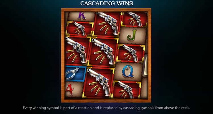 Western Gold Megaways Cascading Wins