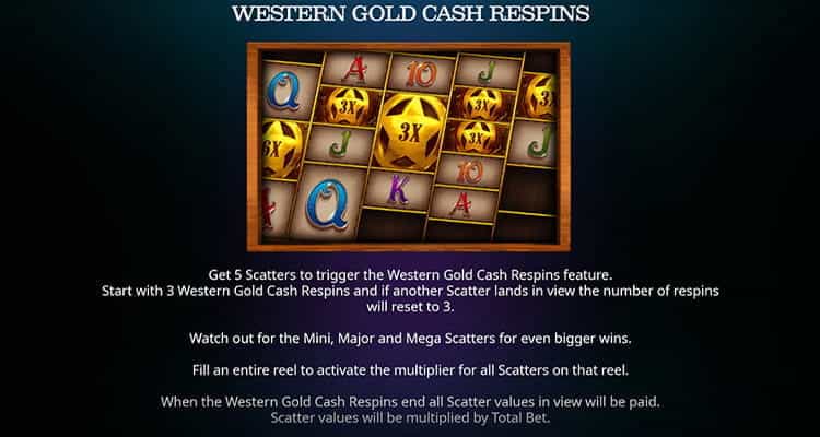 Western Gold Megaways Cash Respins