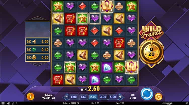 Wild Frames Gameplay