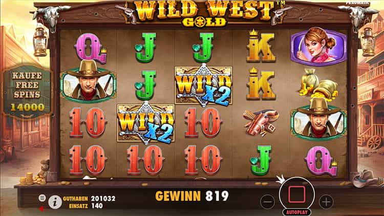 Wild West Gold Gameplay