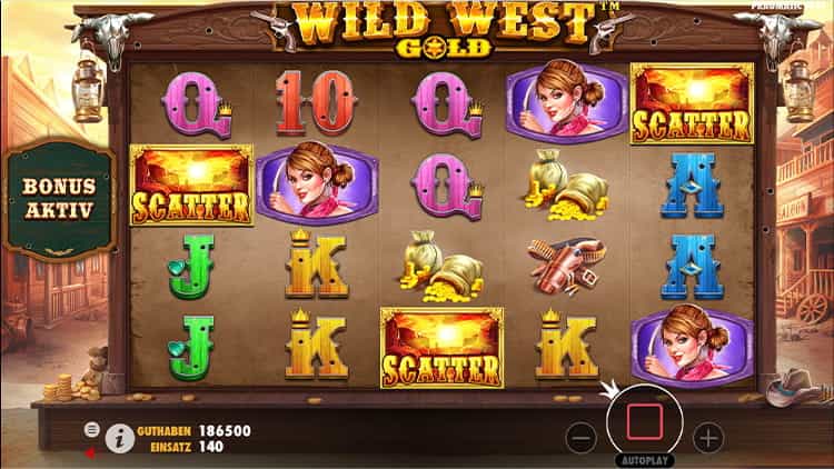 Wild West Gold Scatter
