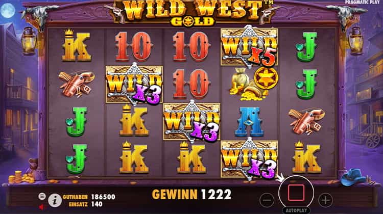 Wild West Gold Wild