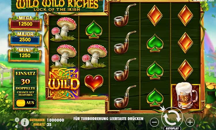 Wild Wild Riches Demo