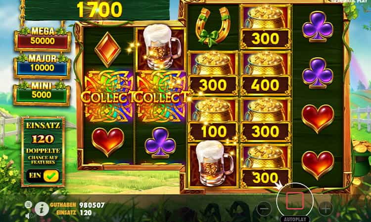 Wild Wild Riches Scatter