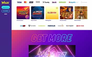 Die Wildz Homepage.