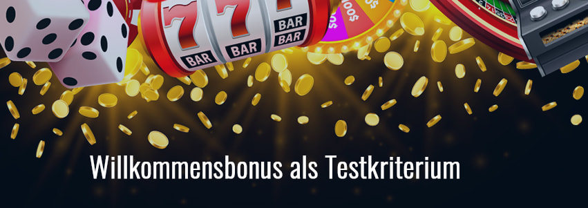 Bewertungskriterien für den Willkommensbonus