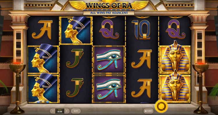  Wings of Ra Gameplay 2