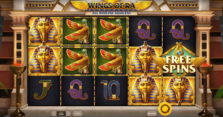  Wings of Ra Gameplay 3