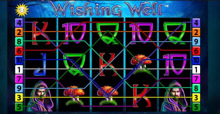 wishing well demo spiel