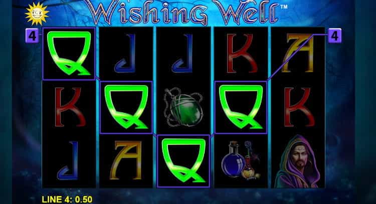 Wishing Well Scatter