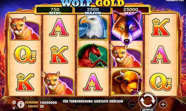 Wolf Gold Demo