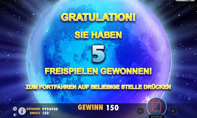 Wolf Gold Bonusspiel