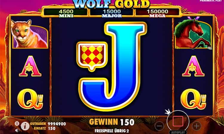 Wolf Gold Freispiele