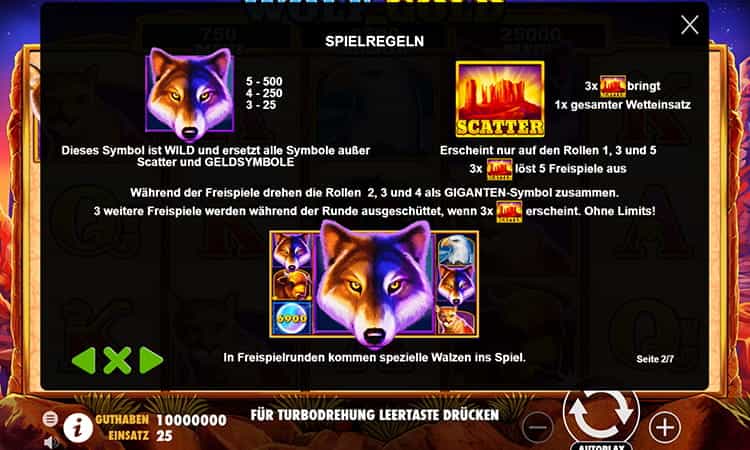 Wolf Gold Gameplay