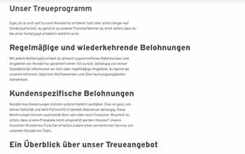 Der Wunderino Bonus für neue Spieler.