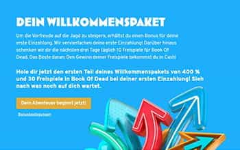 Bonusaktionen von Wunderino